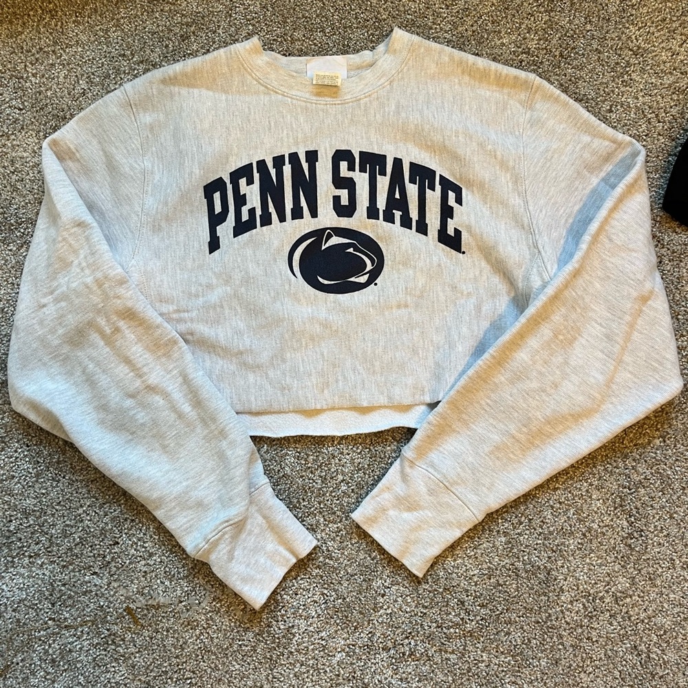 Penn State Cropped sweatshirt